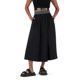 FAE BLACK FLARE SKIRT