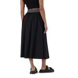FAE BLACK FLARE SKIRT
