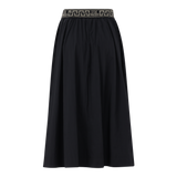 FAE BLACK FLARE SKIRT