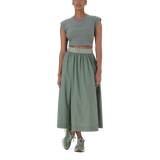 FAE FATIGUE FLARE SKIRT