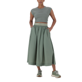 FAE FATIGUE FLARE SKIRT