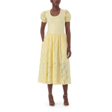 DAKOTA LEMON FLARE SKIRT