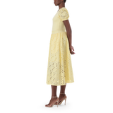 DAKOTA LEMON FLARE SKIRT