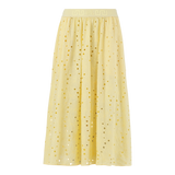 DAKOTA LEMON FLARE SKIRT