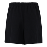HOLLY BLACK HIGH WAISTED SHORTS WITH POPPERS