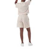 BELLA STONE EMBOSSED LOGO JOGGER SHORTS