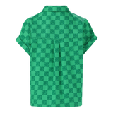 NAVAEH EMERALD ALLOVER PRINTED SHIRT