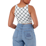 JULIETA BLACK WHITE TOP