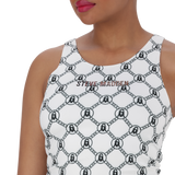 JULIETA BLACK WHITE TOP