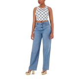 JULIETA BLACK WHITE TOP