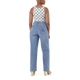 JULIETA BLACK WHITE TOP