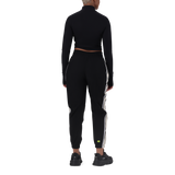 THALIA BLACK ACTIVE TOP