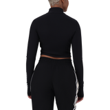 THALIA BLACK ACTIVE TOP