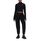 THALIA BLACK ACTIVE TOP