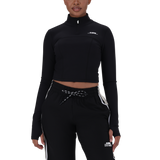 THALIA BLACK ACTIVE TOP