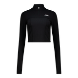 THALIA BLACK ACTIVE TOP
