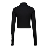 THALIA BLACK ACTIVE TOP