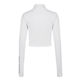 THALIA WHITE ACTIVE TOP