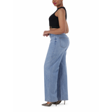 BRIA BLACK HIGH NECK FITTED TOP