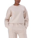 ANNE STONE SCUBA CREW NECK SWEAT