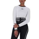 TIANA WHITE ACTIVE TOP