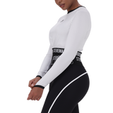 TIANA WHITE ACTIVE TOP