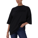 ODESSA BLACK OVERSIZED BOXY T-SHIRT
