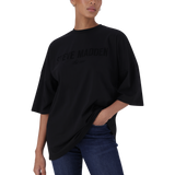 ODESSA BLACK OVERSIZED BOXY T-SHIRT