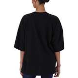 ODESSA BLACK OVERSIZED BOXY T-SHIRT