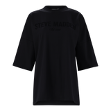 ODESSA BLACK OVERSIZED BOXY T-SHIRT