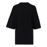 ODESSA BLACK OVERSIZED BOXY T-SHIRT