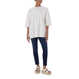 ODESSA CREAM OVERSIZED BOXY T-SHIRT