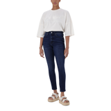 ODESSA CREAM OVERSIZED BOXY T-SHIRT