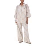 EDITH STONE OVERSIZED SHIRT