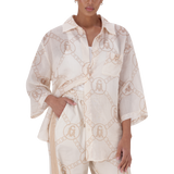 EDITH STONE OVERSIZED SHIRT