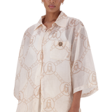 EDITH STONE OVERSIZED SHIRT