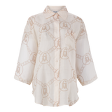 EDITH STONE OVERSIZED SHIRT