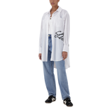 OPHELIA WHITE OVERSIZED SHIRT