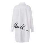 OPHELIA WHITE OVERSIZED SHIRT