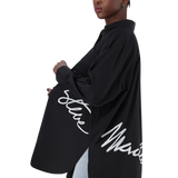 OPHELIA BLACK OVERSIZED SHIRT