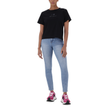 HAZEL BLACK HEART T-SHIRT WITH POPPERS