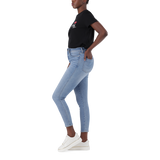 MIA BLACK REGULAR FIT T-SHIRT