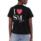 MIA BLACK REGULAR FIT T-SHIRT