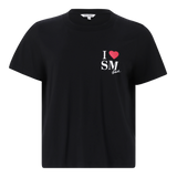 MIA BLACK REGULAR FIT T-SHIRT