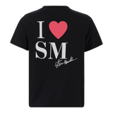 MIA BLACK REGULAR FIT T-SHIRT