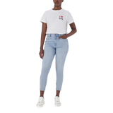 MIA WHITE REGULAR FIT T-SHIRT