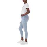 MIA WHITE REGULAR FIT T-SHIRT