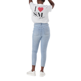 MIA WHITE REGULAR FIT T-SHIRT