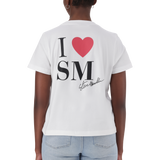 MIA WHITE REGULAR FIT T-SHIRT