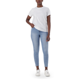 RITA WHITE CLASSIC CREW NECK T-SHIRT